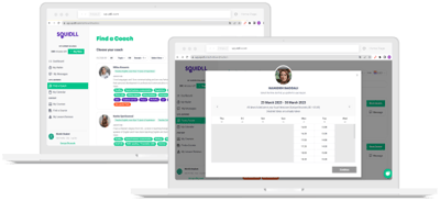 WEB / Mockup flexible booking